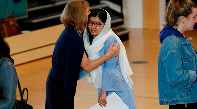 Malala Yousafzai anuncia que estudiará en Oxford Malala Yousafzai