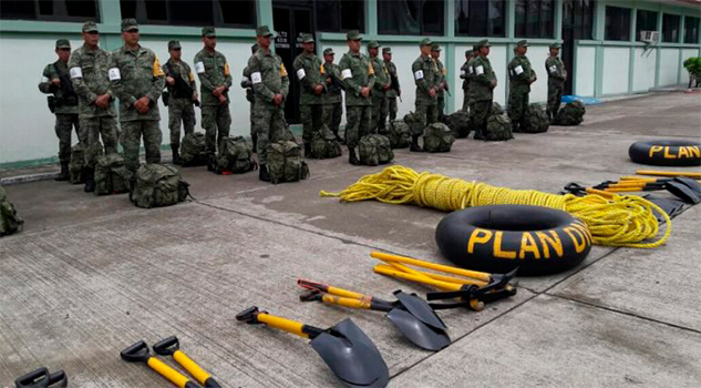 Mantendrá Sedena vigilancia en ríos Cazones, Pantetepec y Pánuco Mantendrá Sedena vigilancia en ríos Cazones, Pantetepec y Pánuco