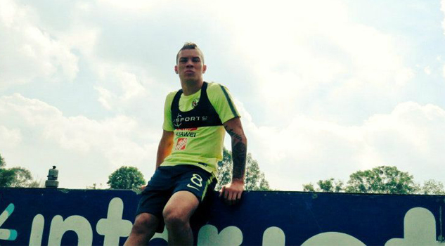 Mateus Uribe asegura que hará pesar su nombre con América Mateus Uribe asegura