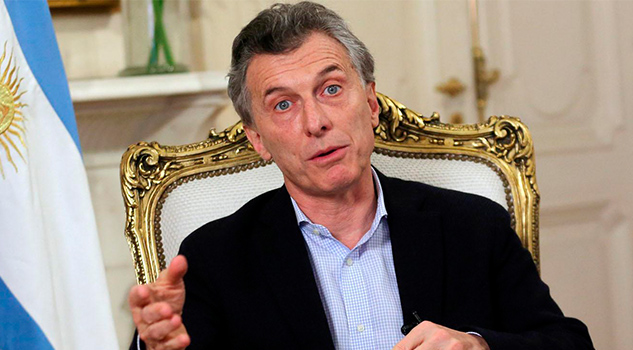 Maduro "obviamente" es un dictador; Presidente de Argentina Mauricio Macri Presidente Argentina