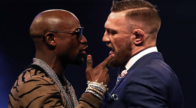 Mayweather-McGregor Mayweather-McGregor