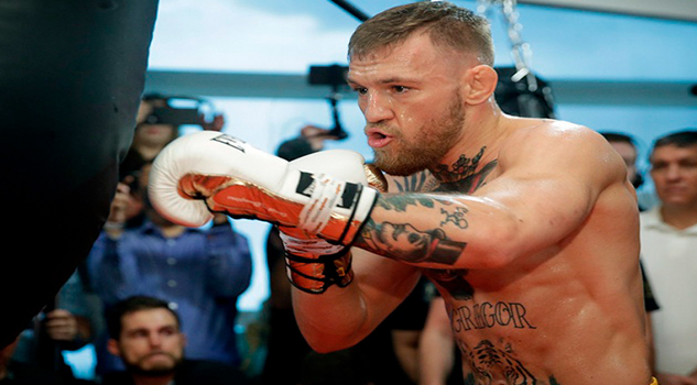 McGregor jura que noqueará a Mayweather McGregor jura que noqueará a Mayweather