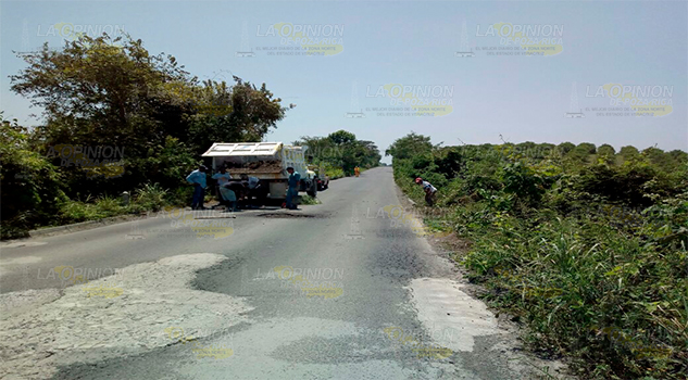 Mejora permanente de carretera Mejora permanente de carretera