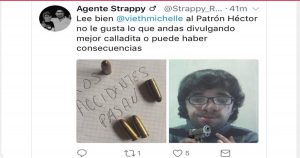 Michelle Vieth denuncia amenaza de muerte