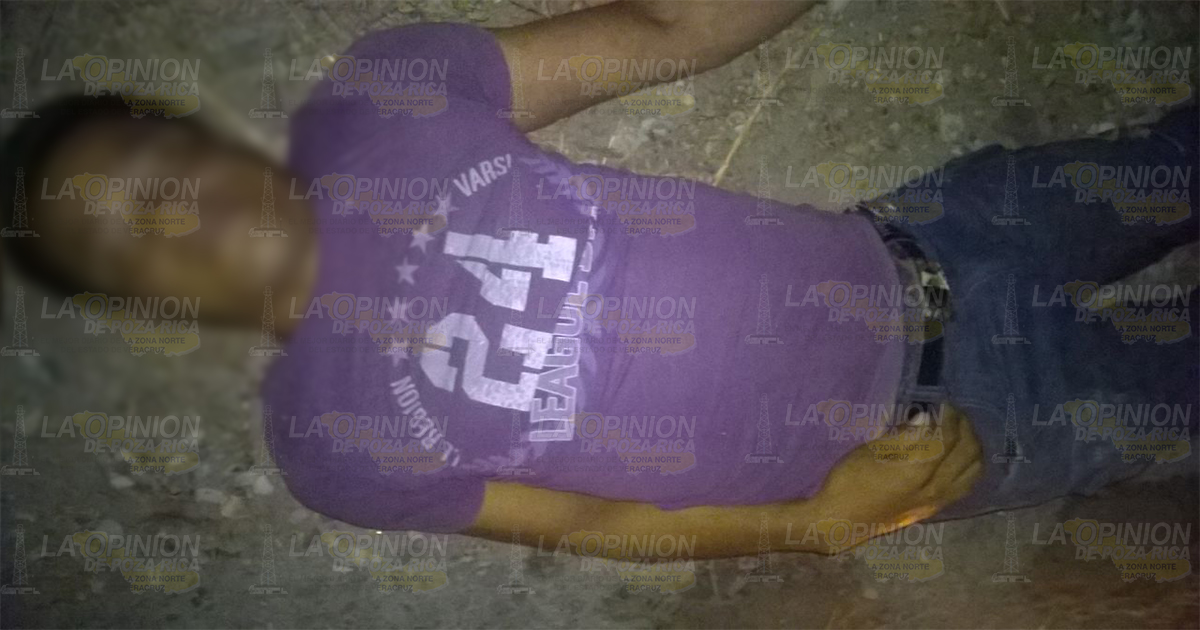 ¡Caída fatal! Muere humilde campesino