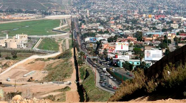 Gobierno de Trump defiende eficacia del muro Muro E.U. México
