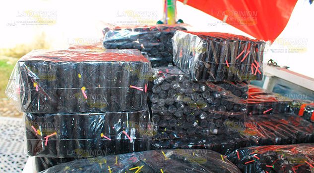 Más control con la pirotecnia Más control con la pirotecnia