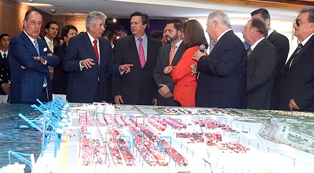 SCT entrega contratos para obras terminales del Nuevo puerto de Veracruz Obras Terminales Nuevo Puerto
