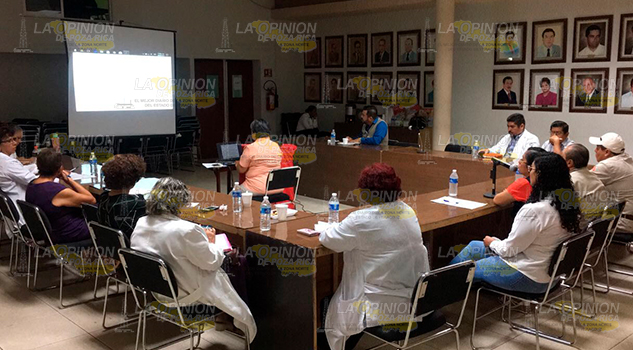 Comité Jurisdiccional de Vigilancia Epidemiológica realiza la octava reunión del año Octava Reunión Comité Vigilancia Epidemiológica