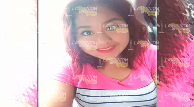 Denuncia desaparición de su hija PERDIDANIÑA