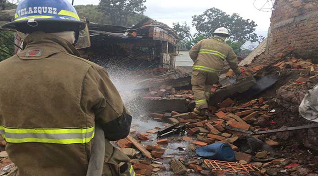Explota polvorín en Zapopan