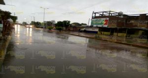 Solo fuertes lluvias dejo a su paso la Tormenta Tropical Franklin