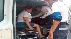 Pareja se salva de milagro