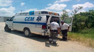 Pareja se salva de milagro