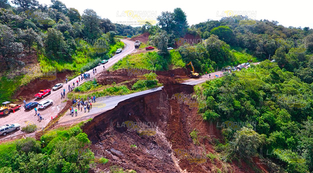 Persisten afectaciones por Franklin Persisten afectaciones por Franklin
