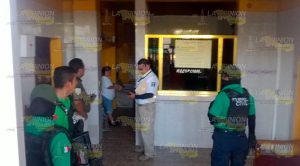 Personal de migración y elementos de Fuerza Civil realizan operativo Personal Migración Fuerza Civil Operativo