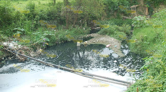 PC pide no arrojar basura al arroyo; Buscan prevenir alguna inundación Piden No Arrojar Basura Arroyo