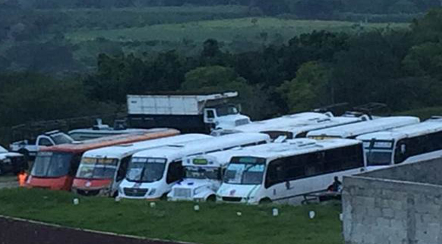 Por vínculos delictivos, aseguran camiones jarochos Por vínculos delictivos