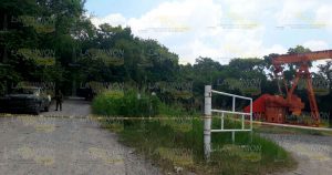 Ejecutan de un tiro en la cabeza en el pozo 103 de PEMEX