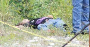 Ejecutan de un tiro en la cabeza en el pozo 103 de PEMEX