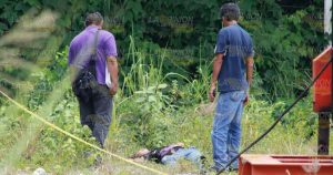 Ejecutan de un tiro en la cabeza en el pozo 103 de PEMEX