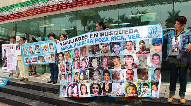 Protestan por desapariciones Protestan por