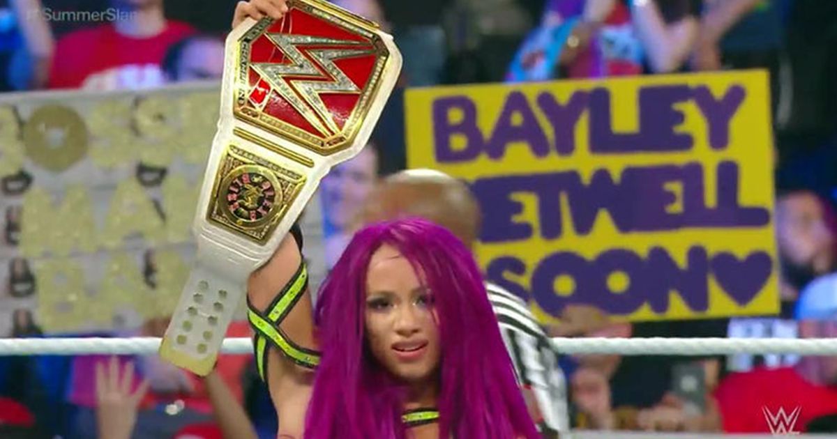 RAW tiene nueva 'Jefa'; SmackDown es de Natalya RAW tiene nueva 'Jefa'