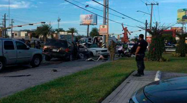 Reynosa vive hoy balaceras y bloqueos