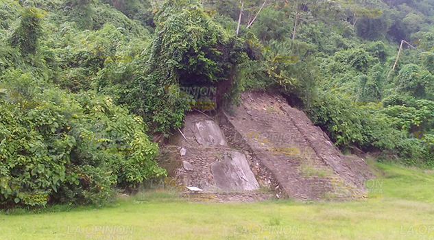 Desatendidas, zonas arqueológicas