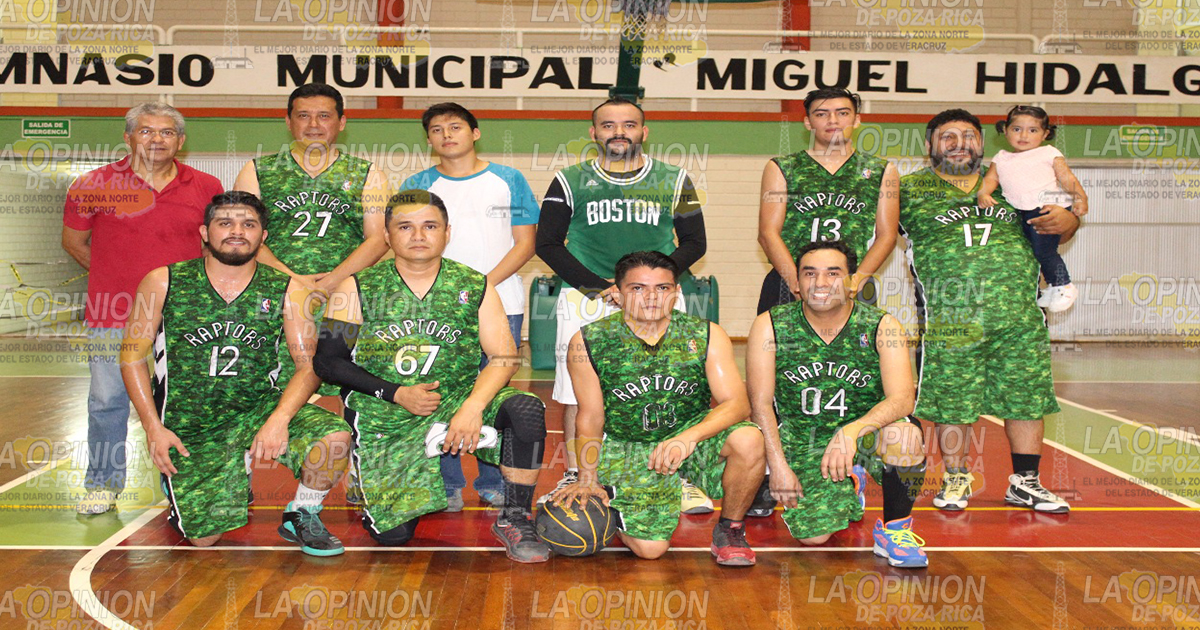Raptors comienza imponiendo: Basquetbol Municipal Raptors comienza imponiendo