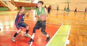 Raptors comienza imponiendo: Basquetbol Municipal