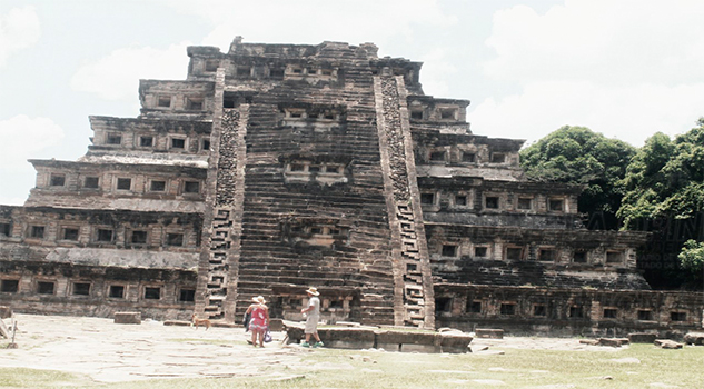 Rehabilitan El Tajín Rehabilitan El Tajín