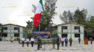 Relevo en el 5° batallón de Zapadores Relevo Batallón