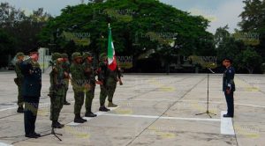 Relevo en el 5° batallón de Zapadores Relevo Batallón