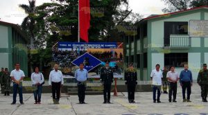 Relevo en el 5° batallón de Zapadores Relevo Batallón