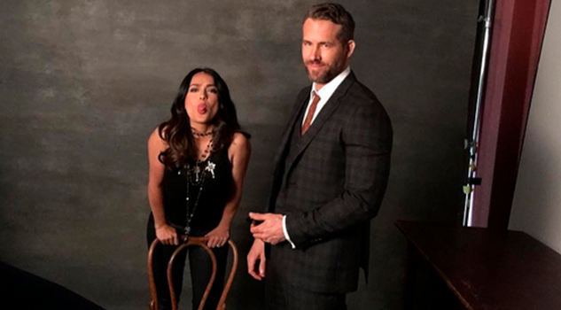 Ryan Reynolds invita a Salma a cenar a su casa pero ¡ella termina cocinando! Salma Reynolds