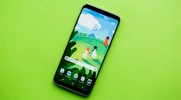 Samsung Galaxy S9: El primer concepto no sorprende mucho Samsung Galaxy S9 El primer concepto no sorprende mucho