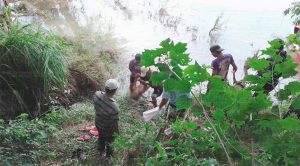 Se ahoga jovencito con sindrome de Down