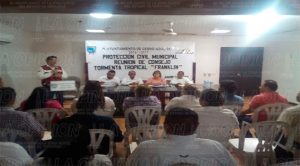 Se preparan ante el impacto de "Franklin".