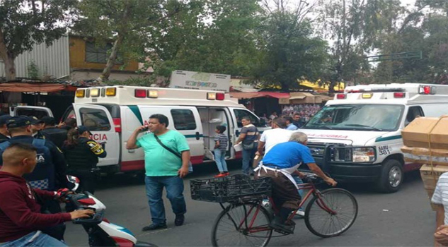 Se registra balacera en Tepito, hay varios heridos Se registra balacera en Tepito