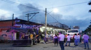 Se registra incendio en una casa comercial