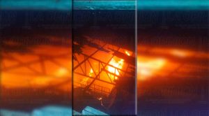 Se registra incendio en una casa comercial