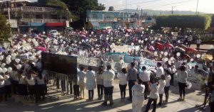 Sensibilizan a mujeres sobre el cáncer cervicouterino.