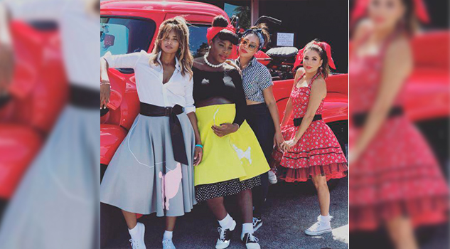 Serena Williams y su baby shower al estilo de los años 50 Serena Williams Baby Shower