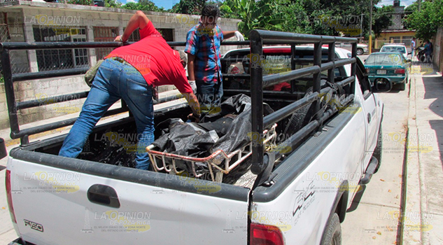 Encuentran a sexagenario muerto en su parcela