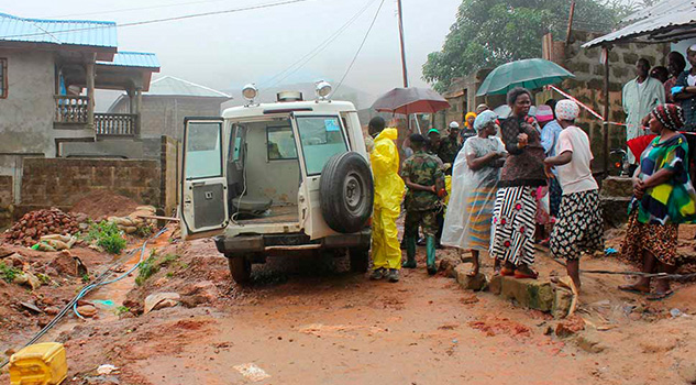 270 muertos en Sierra Leona por deslaves e inundaciones Sierra Leona Muertos Deslaves Lluvias