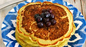 ¡¿Hot Cakes sin harina?! Un desayuno súper rico y saludable Sin Harina Hotcakes