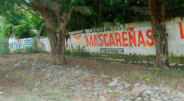 Sin retirar Propaganda Candidatos A la alcaldía Sin retirar