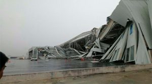 Suspenden operaciones en Aeropuerto del Norte por mal clima