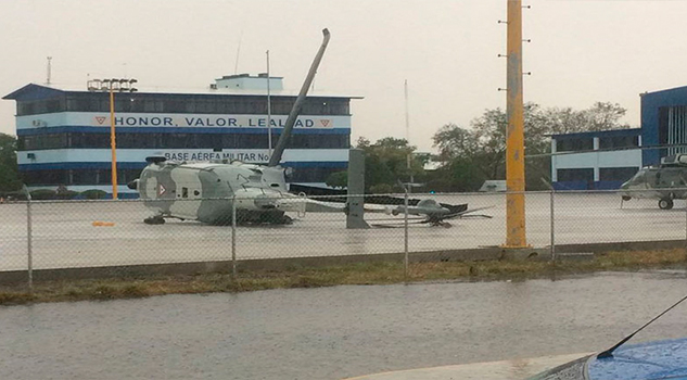 Suspenden operaciones en Aeropuerto del Norte por mal clima Suspenden operaciones en Aeropuerto1